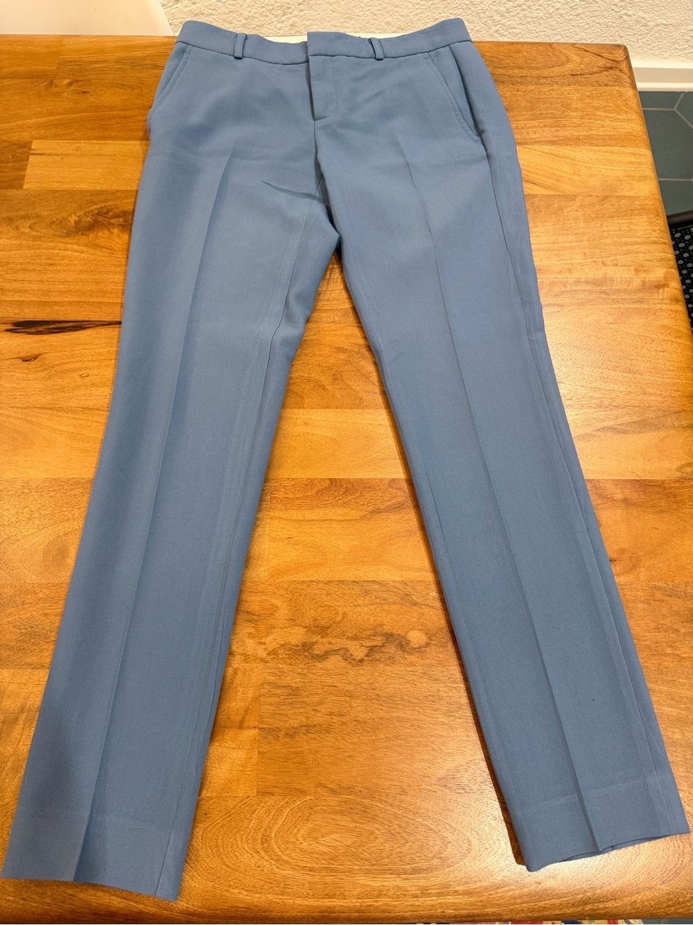 Banana Republic ‘Ryan’ Light Blue Women's Dress Pants - Size 0